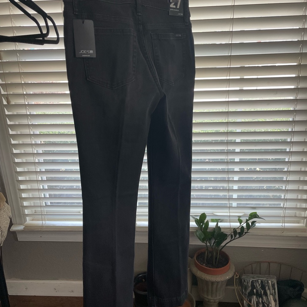 Joe's Jeans Women's Boot Cut in Dark Gray NWT 27 Petite